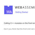 Get to Know WebAssembly!