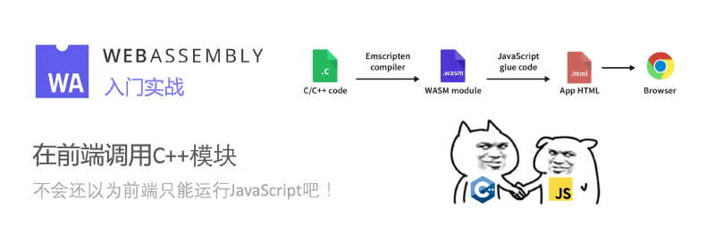 Featured image of post WebAssembly了解一下！